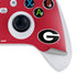 University of Georgia Logo Red Xbox Series S Controller Skin