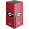University of Georgia Logo Red Xbox Series X Console Skin