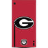 University of Georgia Logo Red Xbox Series X Console Skin