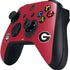 University of Georgia Logo Red Xbox Series X Controller Skin