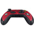 University of Georgia Logo Red Xbox Series X Controller Skin