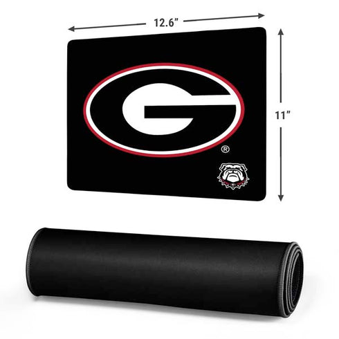 University of Georgia Logo Gaming Mouse Pad