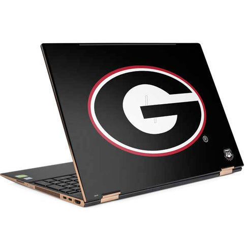 University of Georgia Logo HP Spectre Skin