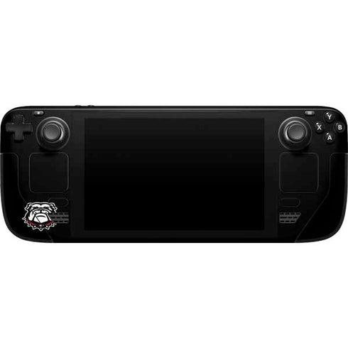 University of Georgia Logo Steam Deck Handheld Gaming Computer Skin