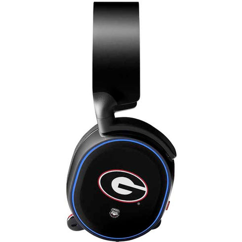 University of Georgia Logo SteelSeries Arctis 5 Skin
