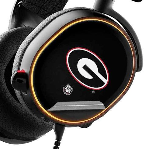 University of Georgia Logo SteelSeries Arctis 5 Skin