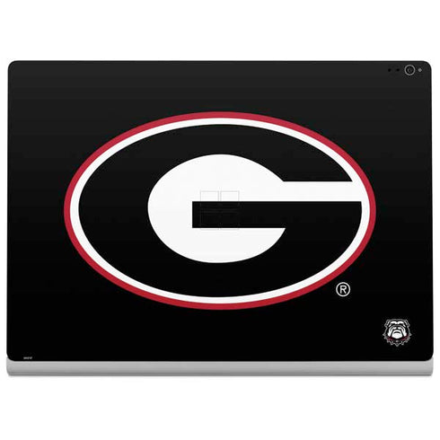 University of Georgia Logo Surface Book 2 15in Skin