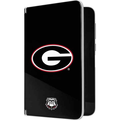 University of Georgia Logo Surface Duo Skin