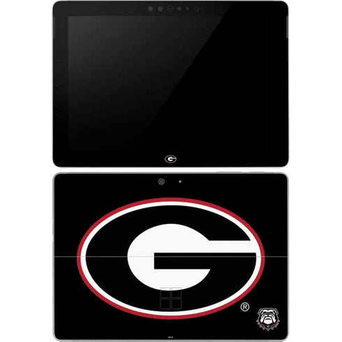University of Georgia Logo Surface Go Skin