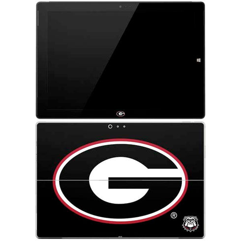 University of Georgia Logo Surface Pro 3 Skin