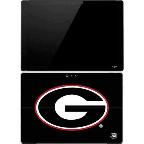 University of Georgia Logo Surface Pro 4 Skin
