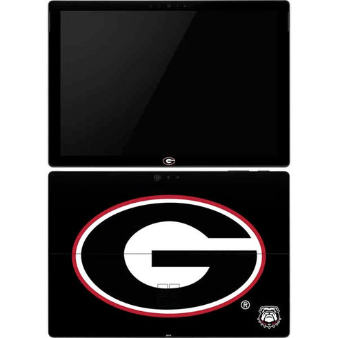 University of Georgia Logo Surface Pro 6 Skin