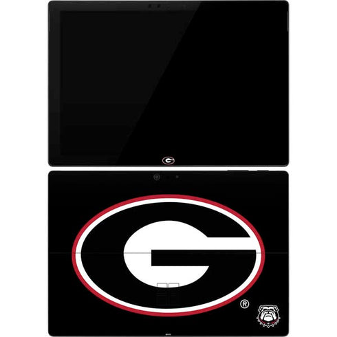 University of Georgia Logo Surface Pro 7 Skin