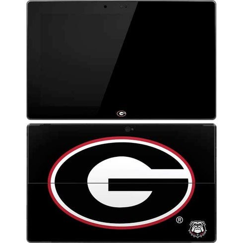 University of Georgia Logo Surface Pro Tablet Skin