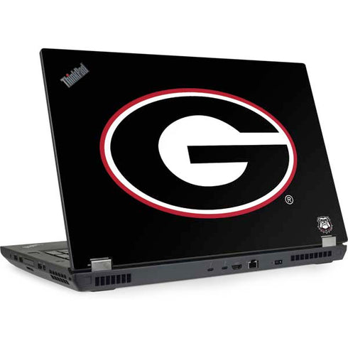University of Georgia Logo Lenovo ThinkPad Skin