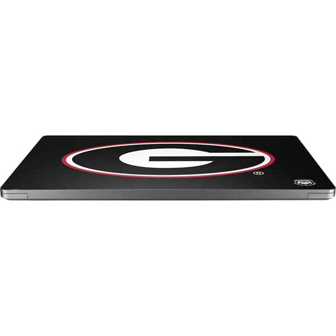 University of Georgia Logo Universal Laptop 12in (9.8 x 6.8in) Skin