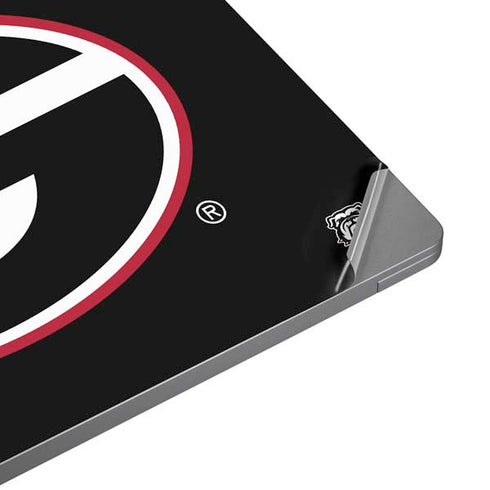 University of Georgia Logo Universal Laptop 12in (9.8 x 6.8in) Skin
