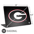 University of Georgia Logo Universal Laptop 16in (13 x 9.4in) Skin