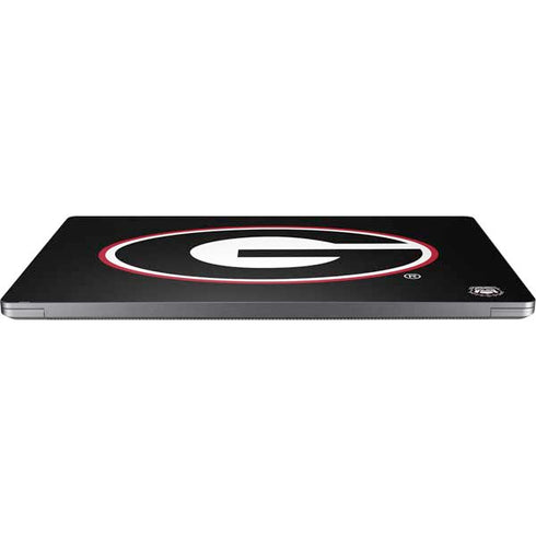 University of Georgia Logo Universal Laptop 17in (13.8 x 10in) Skin