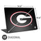 University of Georgia Logo Universal Laptop 18in (14.6 x 10.6in) Skin