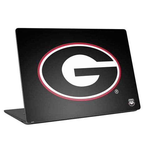 University of Georgia Logo Universal Laptop 18in (14.6 x 10.6in) Skin