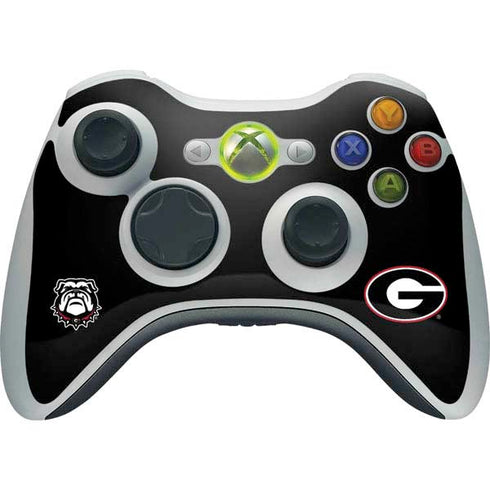 University of Georgia Logo Xbox 360 Wireless Controller Skin