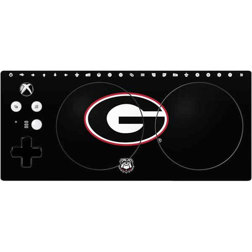 University of Georgia Logo Xbox Adaptive Controller Skin