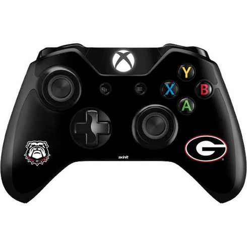 University of Georgia Logo Xbox One Controller Skin