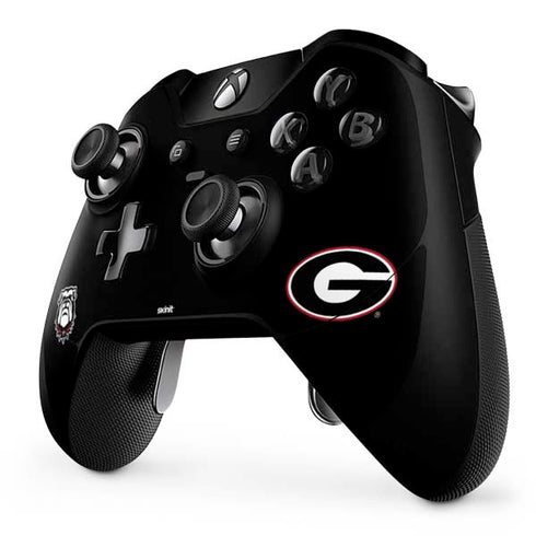 University of Georgia Logo Xbox One Elite Controller Skin