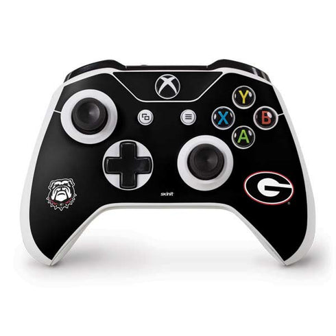University of Georgia Logo Xbox One S Controller Skin