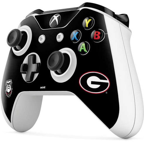 University of Georgia Logo Xbox One S Controller Skin
