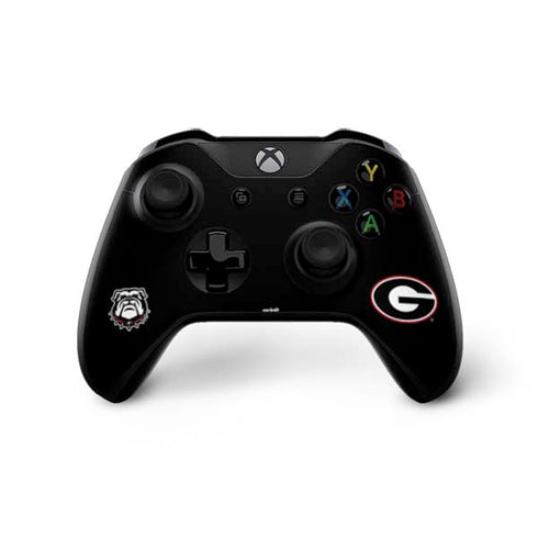 University of Georgia Logo Xbox One X Controller Skin