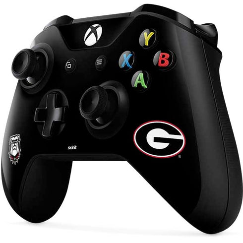 University of Georgia Logo Xbox One X Controller Skin