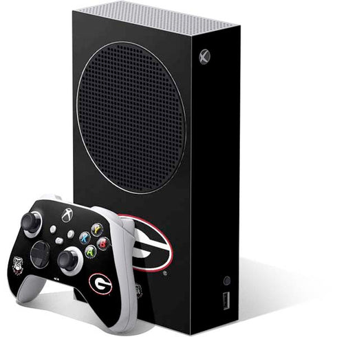 University of Georgia Logo Xbox Series S Bundle Skin
