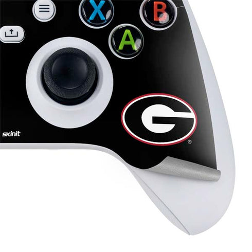 University of Georgia Logo Xbox Series S Bundle Skin