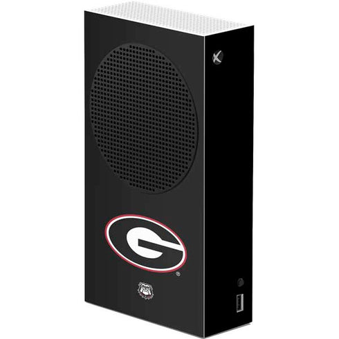 University of Georgia Logo Xbox Series S Console Skin
