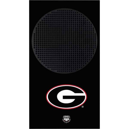 University of Georgia Logo Xbox Series S Console Skin