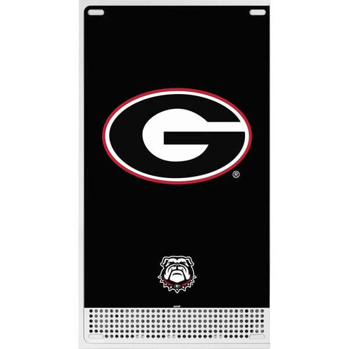 University of Georgia Logo Xbox Series S Console Skin