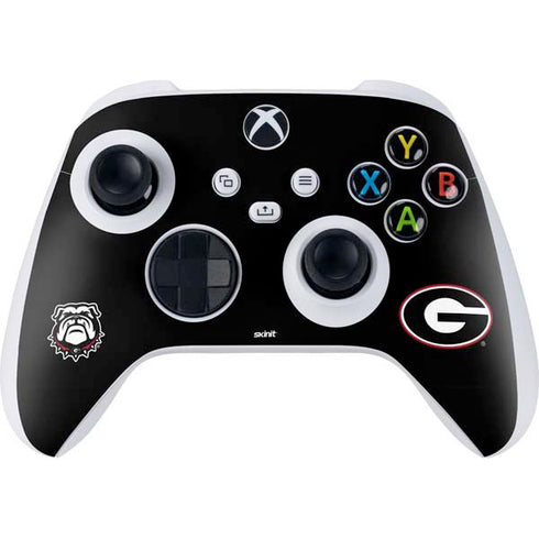 University of Georgia Logo Xbox Series S Controller Skin