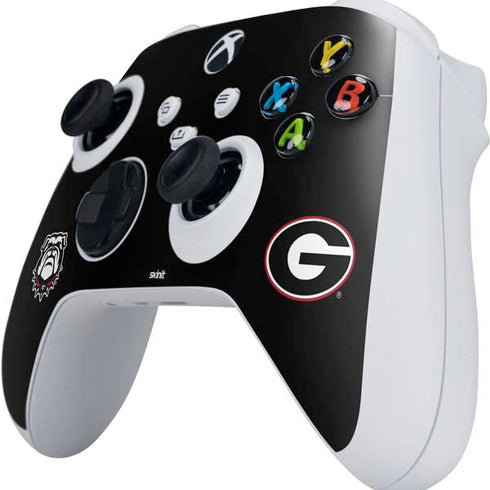 University of Georgia Logo Xbox Series S Controller Skin