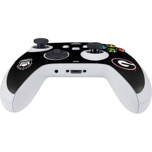University of Georgia Logo Xbox Series S Controller Skin