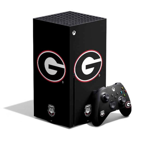 University of Georgia Logo Xbox Series X Bundle Skin