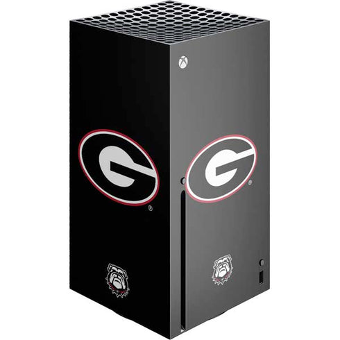 University of Georgia Logo Xbox Series X Console Skin