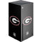University of Georgia Logo Xbox Series X Console Skin