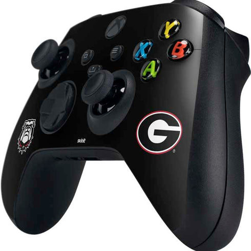 University of Georgia Logo Xbox Series X Controller Skin