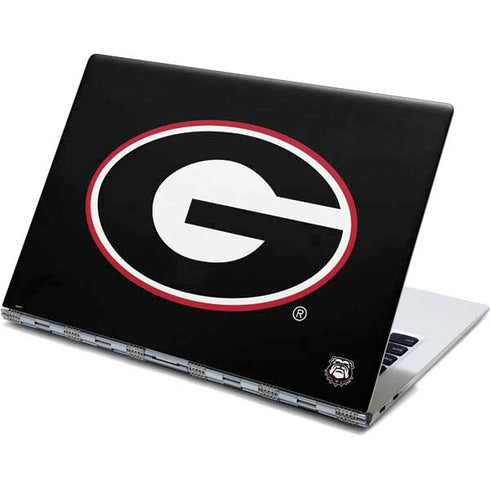 University of Georgia Logo Yoga 910 2-in-1 14in Touch-Screen Skin