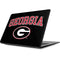 University of Georgia Collegiate Text Apple MacBook Skin