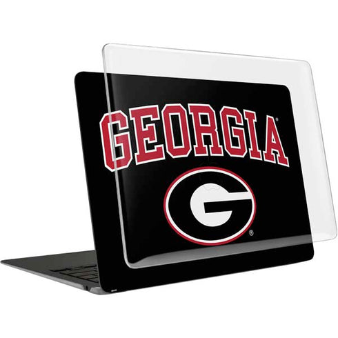 University of Georgia Collegiate Text MacBook Air 13in M1 (2021) Case plus Skin