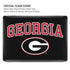 University of Georgia Collegiate Text MacBook Air 13in M1 (2021) Case plus Skin