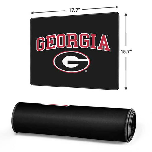 University of Georgia Collegiate Text Gaming Mouse Pad